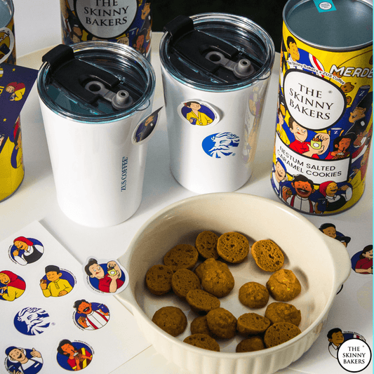 Celebrating Merdeka in Flavorful Harmony: The Skinny Bakers x ZUS Coffee Collaboration! - The Skinny Bakers