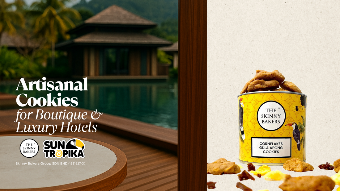 🌴 Why Did Ritz-Carlton Choose Our Cornflakes Gula Apong Cookies?
