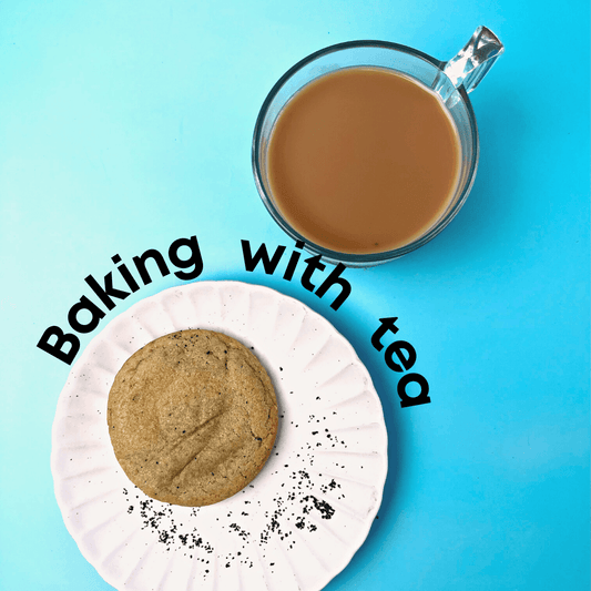 What's The Tea- A Short Post About Baking with Teas!! - The Skinny Bakers