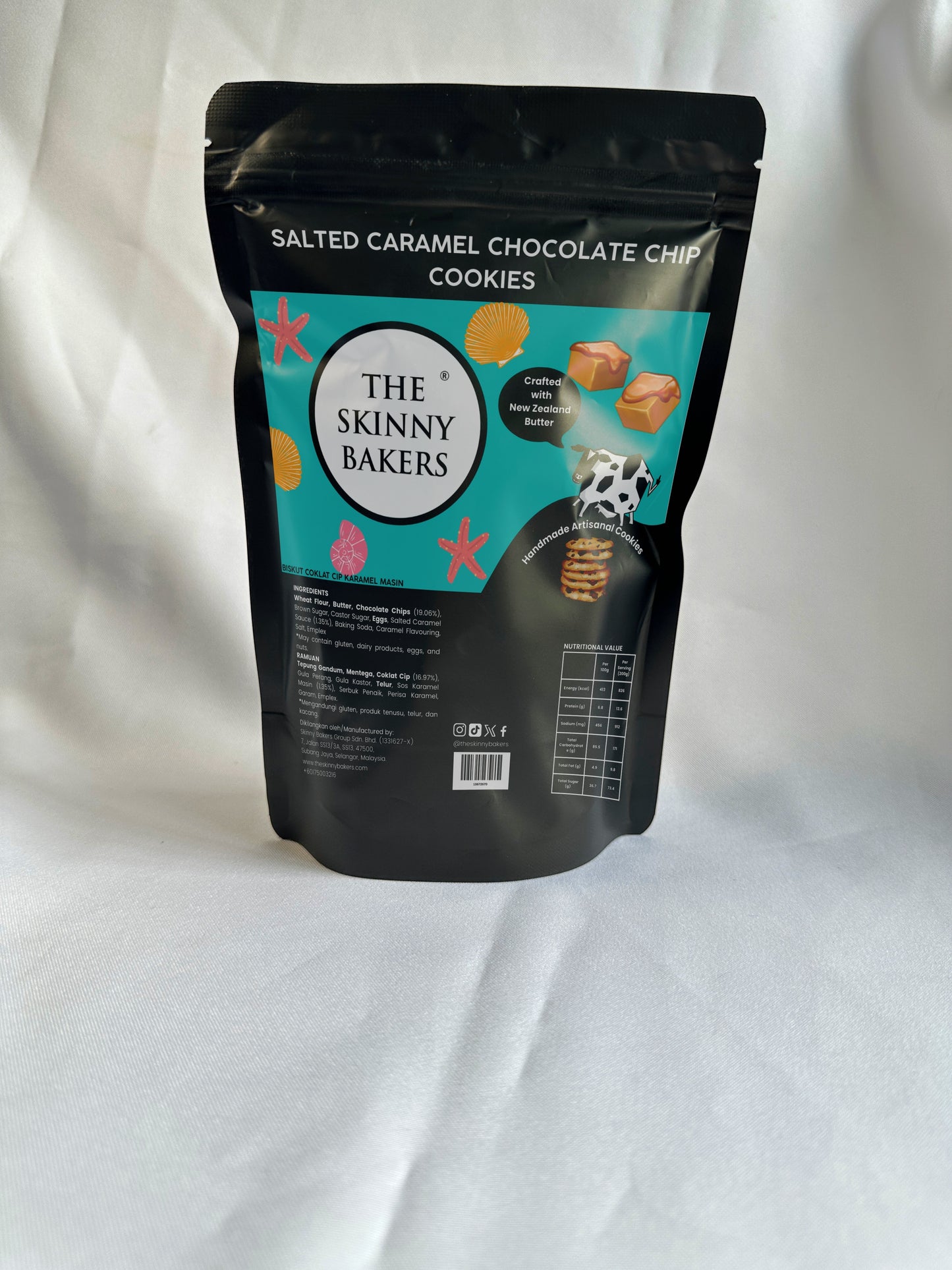 Signature Cookie Bag - Salted Caramel Chocolate Chip