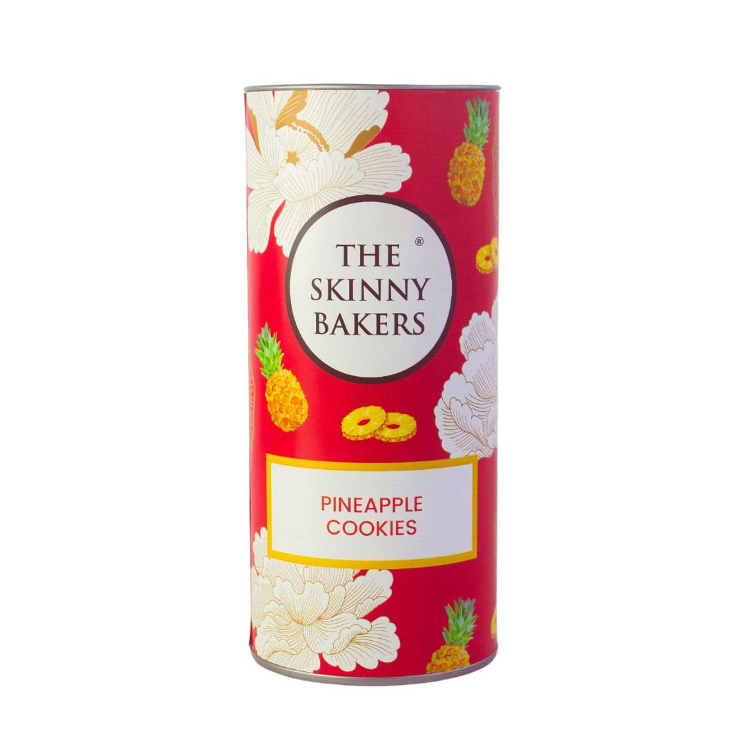 Canister - Pineapple Cookies