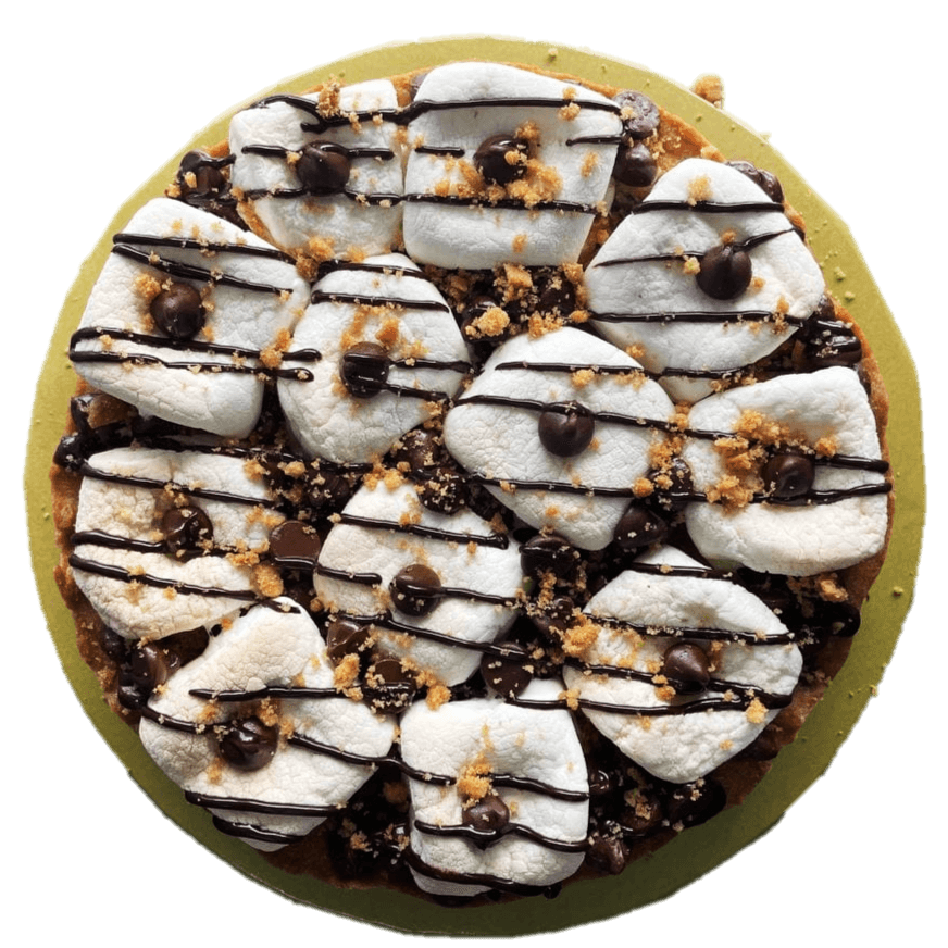 7'' S'mores Cookie Cake (Klang Valley Delivery Only) - The Skinny Bakers,