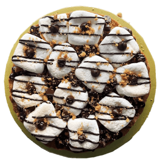 7'' S'mores Cookie Cake (Klang Valley Delivery Only) - The Skinny Bakers,