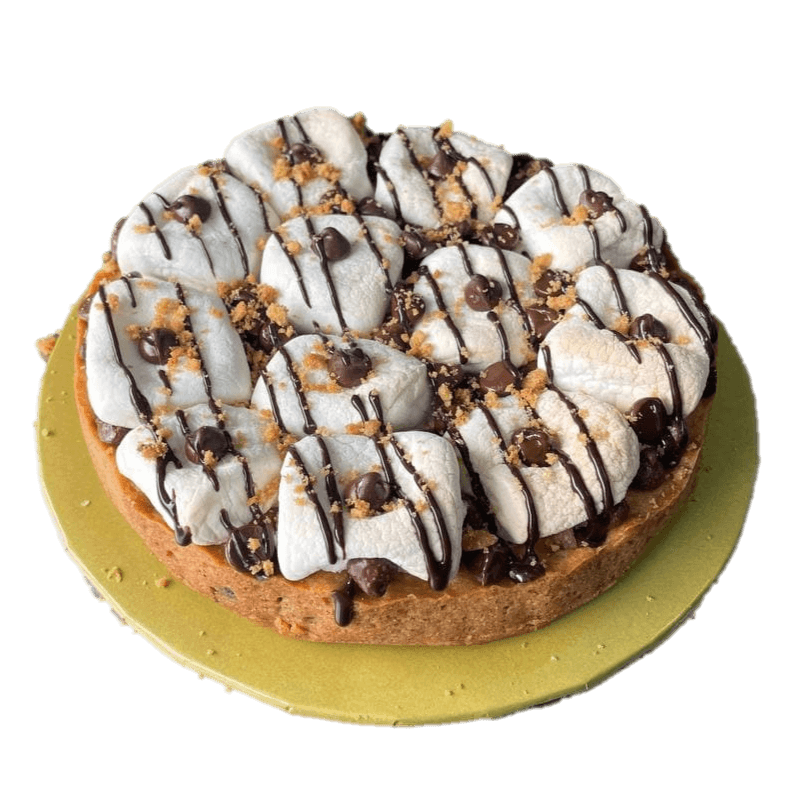 7'' S'mores Cookie Cake (Klang Valley Delivery Only) - The Skinny Bakers,