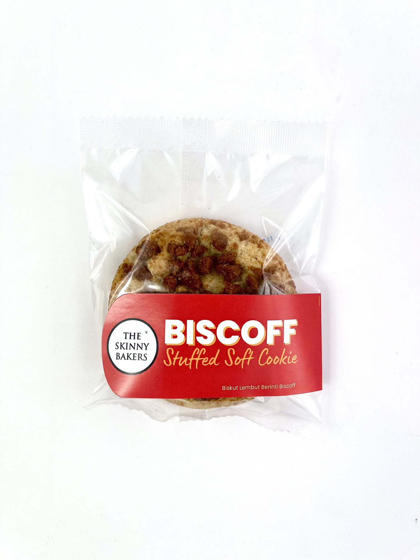 Stuffed Cookie - Biscoff Crumbs Cookie