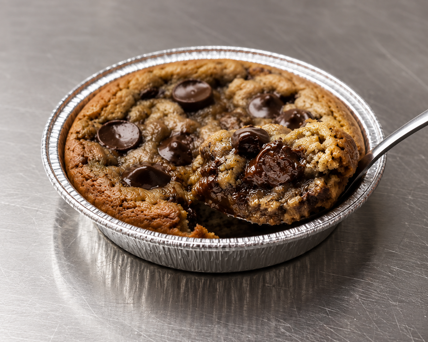 Scoopable Cookie