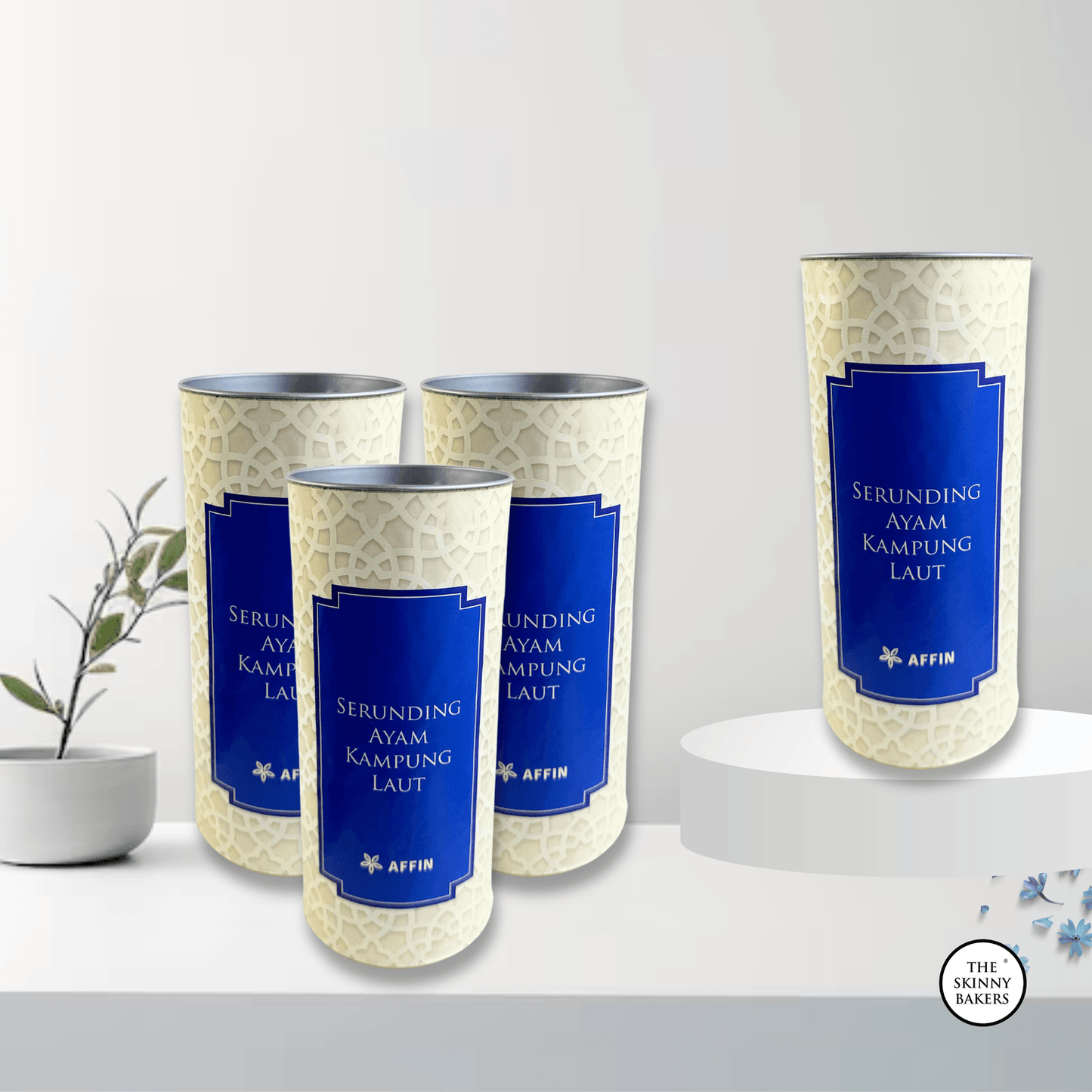 Cookie Canisters - Large (Approx. 130g-150g) - The Skinny Bakers,