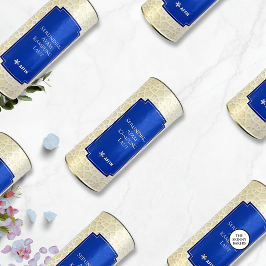 Cookie Canisters - Large (Approx. 130g-150g) - The Skinny Bakers,