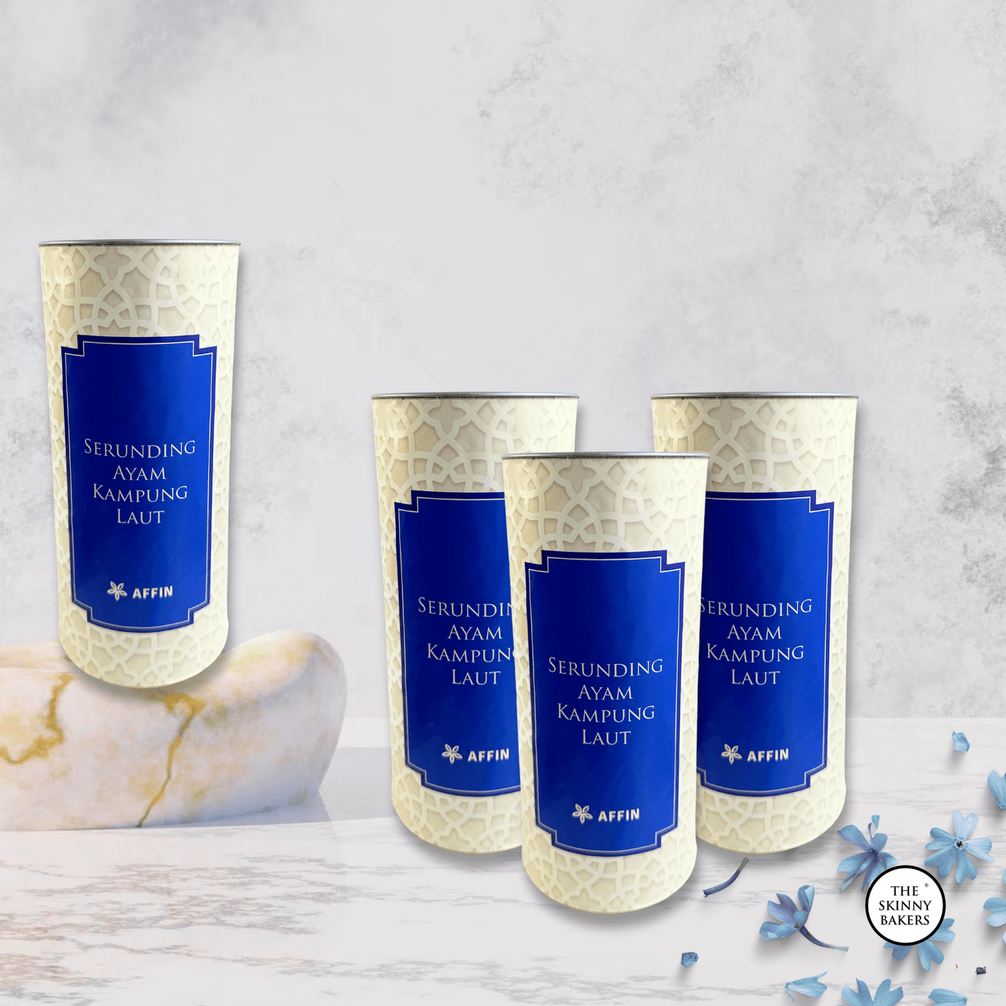 Cookie Canisters - Large (Approx. 130g-150g) - The Skinny Bakers,