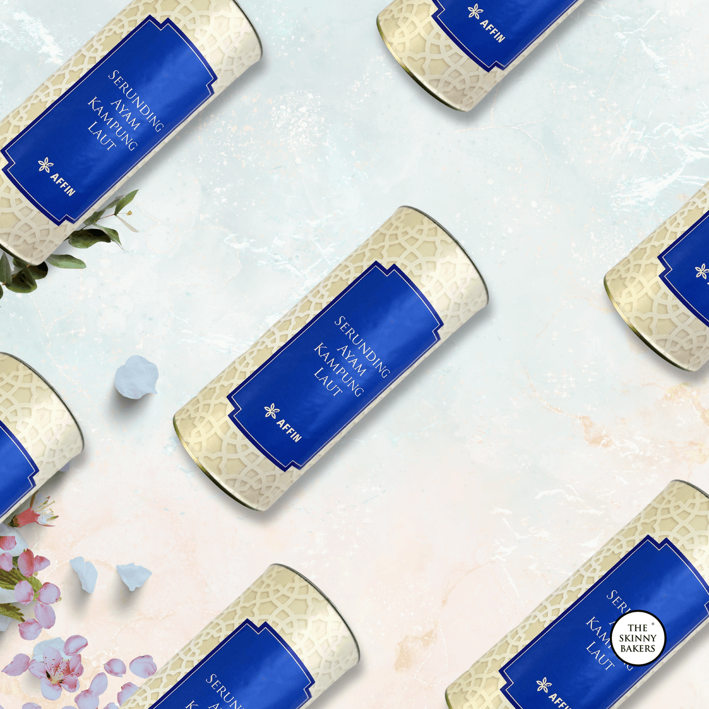 Cookie Canisters - Large (Approx. 130g-150g) - The Skinny Bakers,