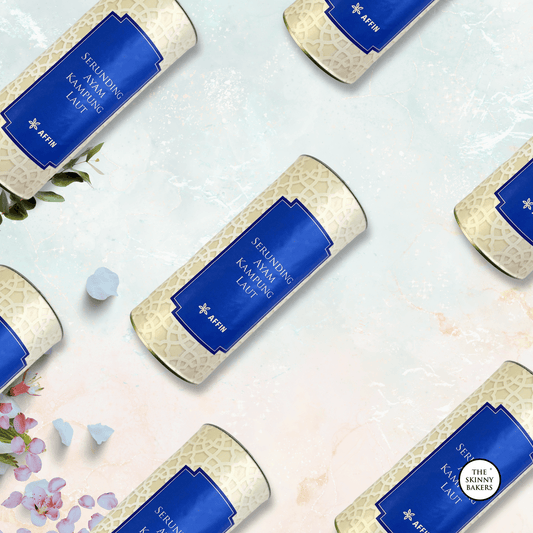 Cookie Canisters - Large (Approx. 130g-150g) - The Skinny Bakers,