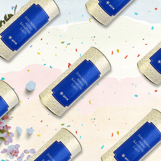 Cookie Canisters - Large (Approx. 130g-150g) - The Skinny Bakers,