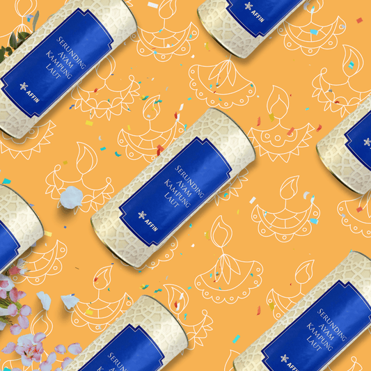 Cookie Canisters - Large (Approx. 130g-150g) - The Skinny Bakers,