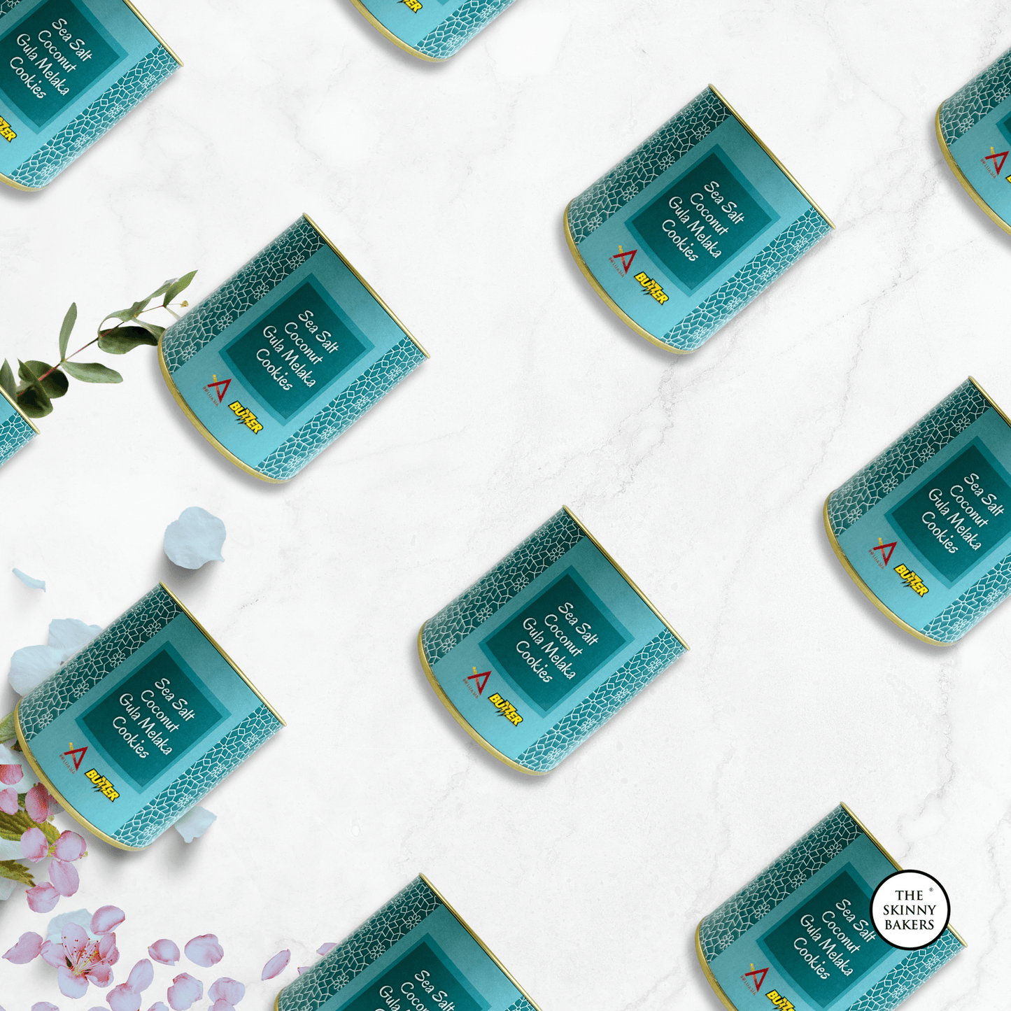 Cookie Canisters - Small (Approx. 30g-50g) - The Skinny Bakers,