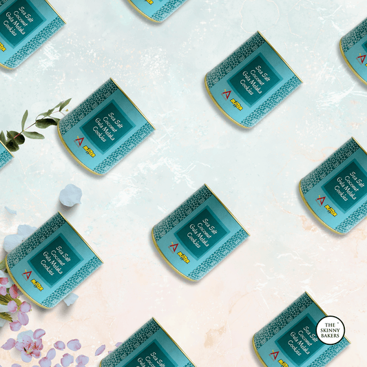 Cookie Canisters - Small (Approx. 30g-50g) - The Skinny Bakers,