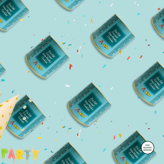 Cookie Canisters - Small (Approx. 30g-50g) - The Skinny Bakers,