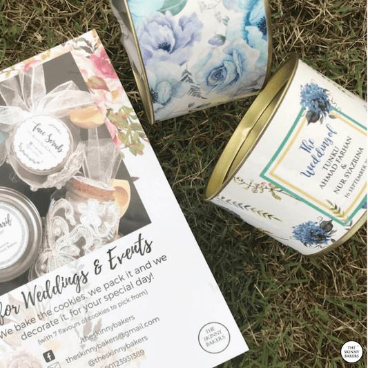 Cookie Canisters - Small (Approx. 30g-50g) - The Skinny Bakers,