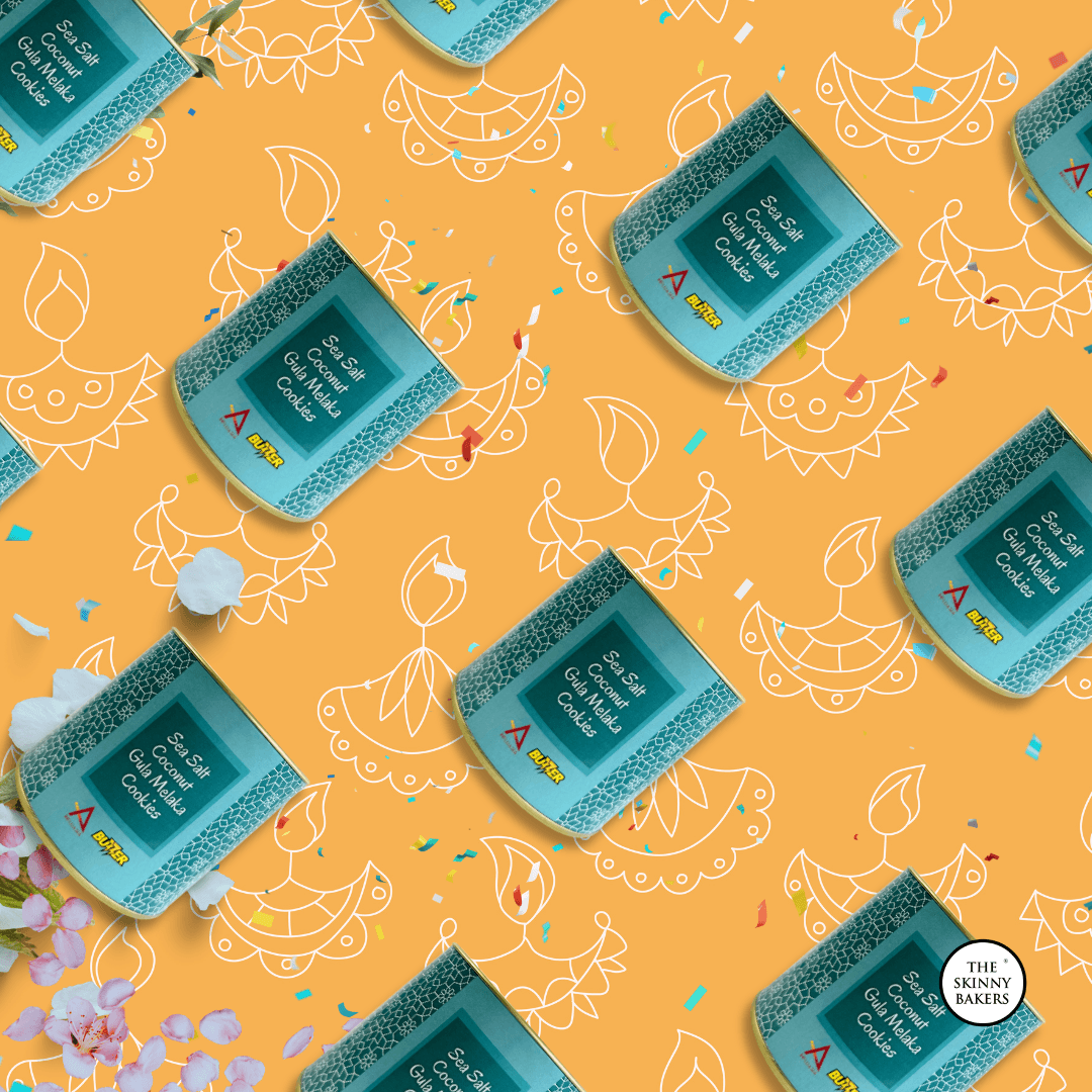 Cookie Canisters - Small (Approx. 30g-50g) - The Skinny Bakers,