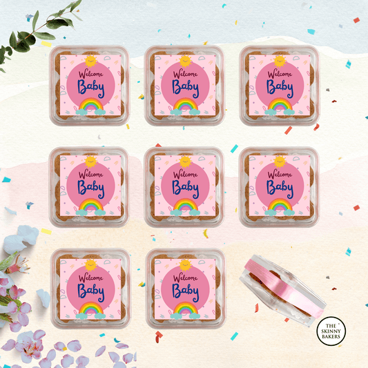 Cookie Container (Approx. 40g) - The Skinny Bakers,