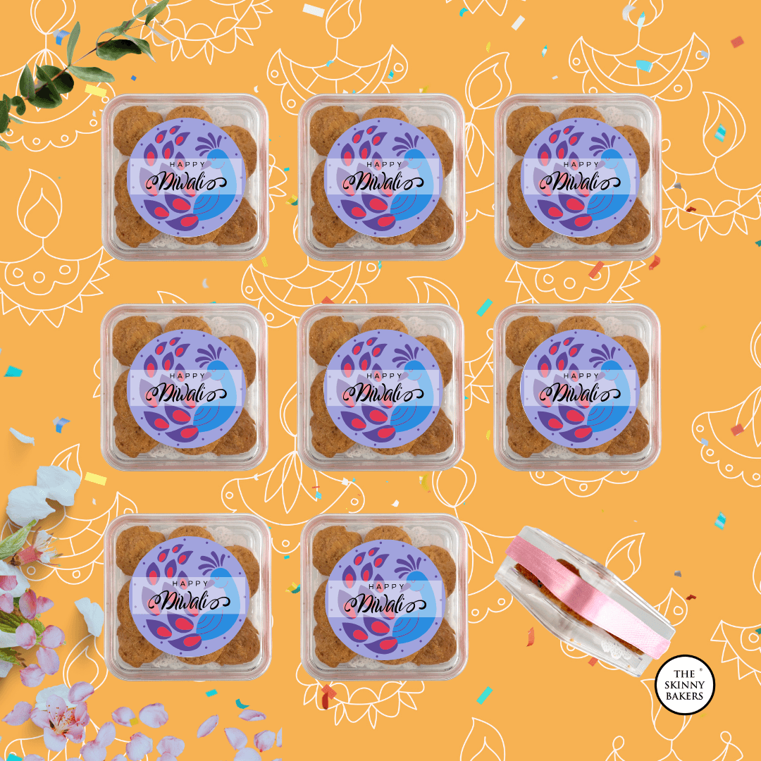 Cookie Container (Approx. 40g) - The Skinny Bakers,