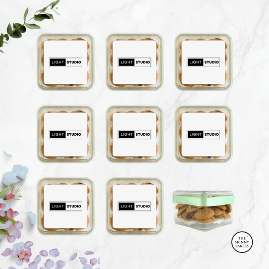 Cookie Container (Approx. 80g) - The Skinny Bakers,