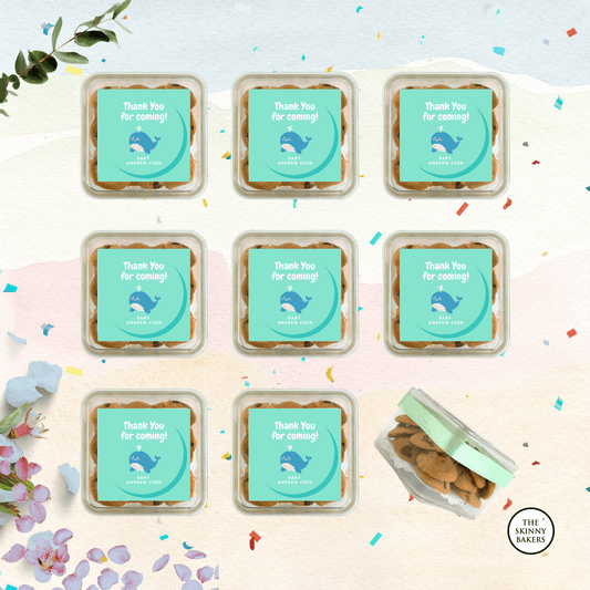 Cookie Container (Approx. 80g) - The Skinny Bakers,