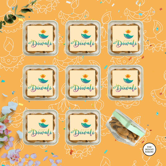 Cookie Container (Approx. 80g) - The Skinny Bakers,