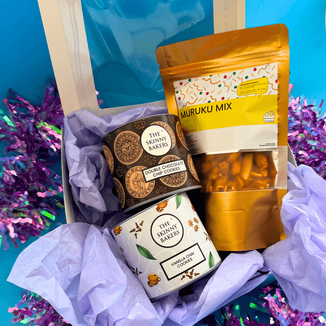 Diwali Joy Gift Set - The Skinny Bakers,