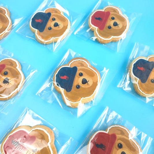 Edible Printed Cookies without Ribbon