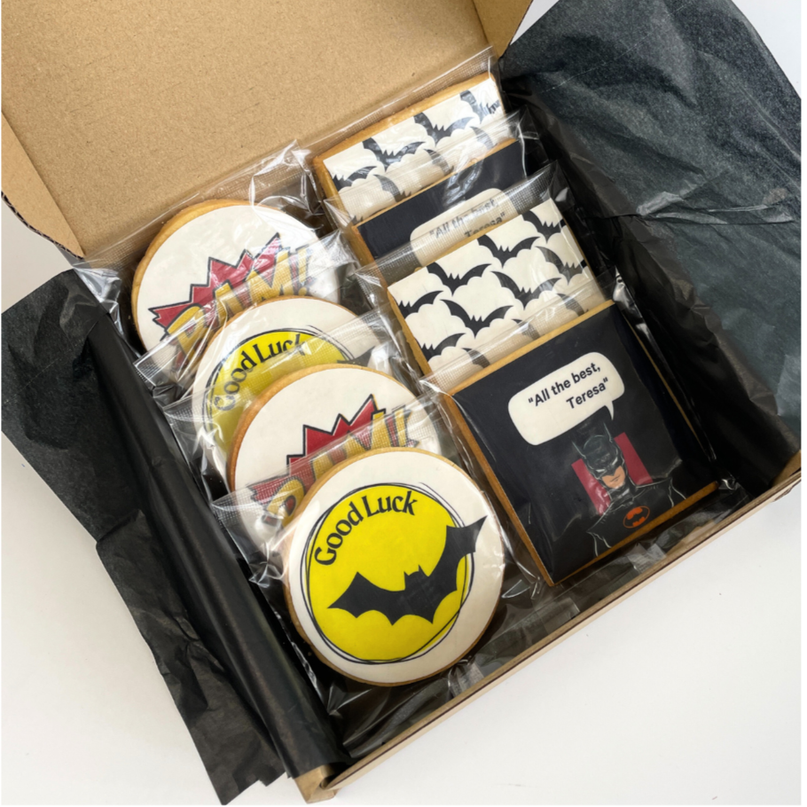 Edible Printed Cookies without Ribbon