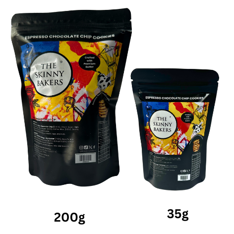 Signature Cookie Bag - Espresso Chocolate Chip Cookies