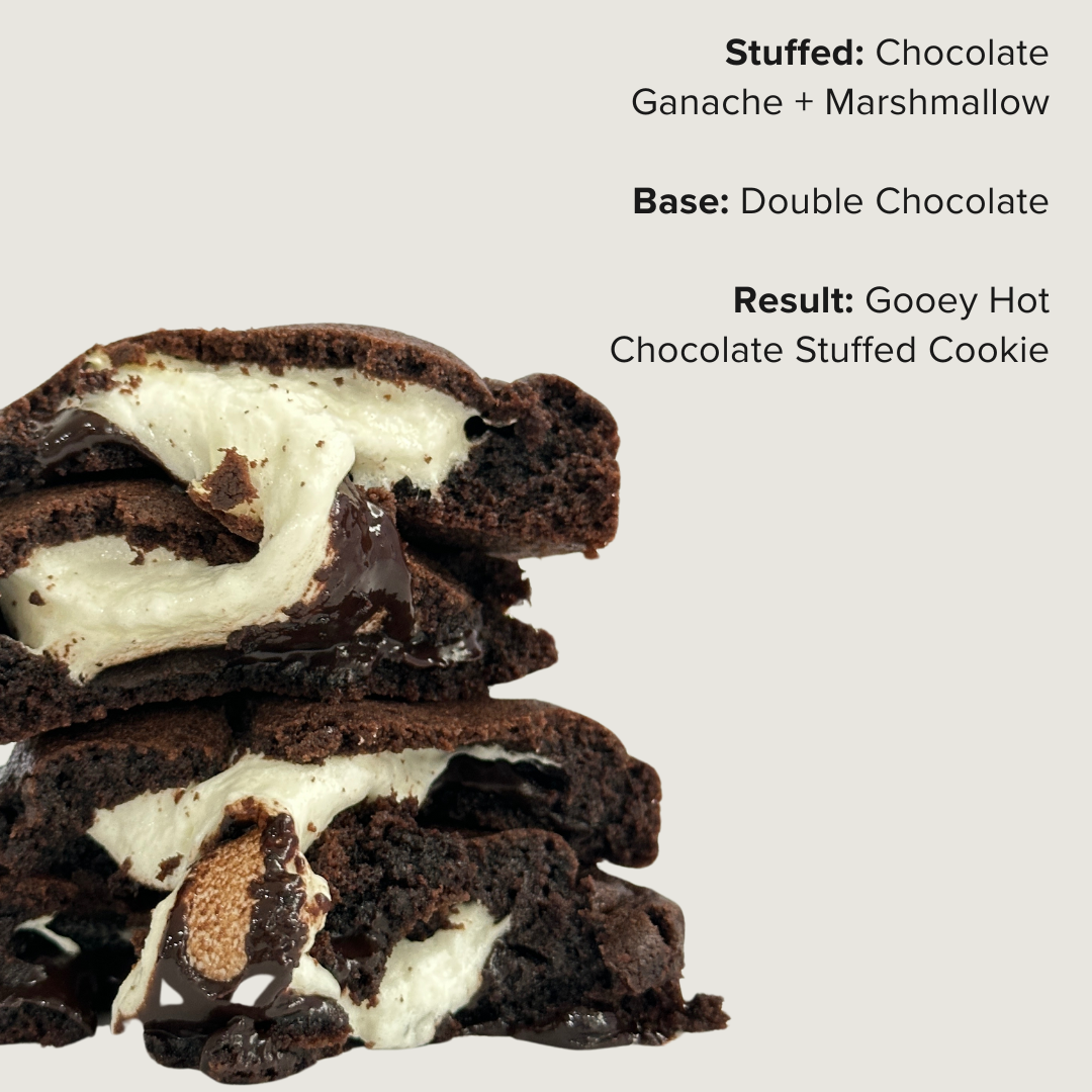 Stuffed Cookie - Hot Chocolate