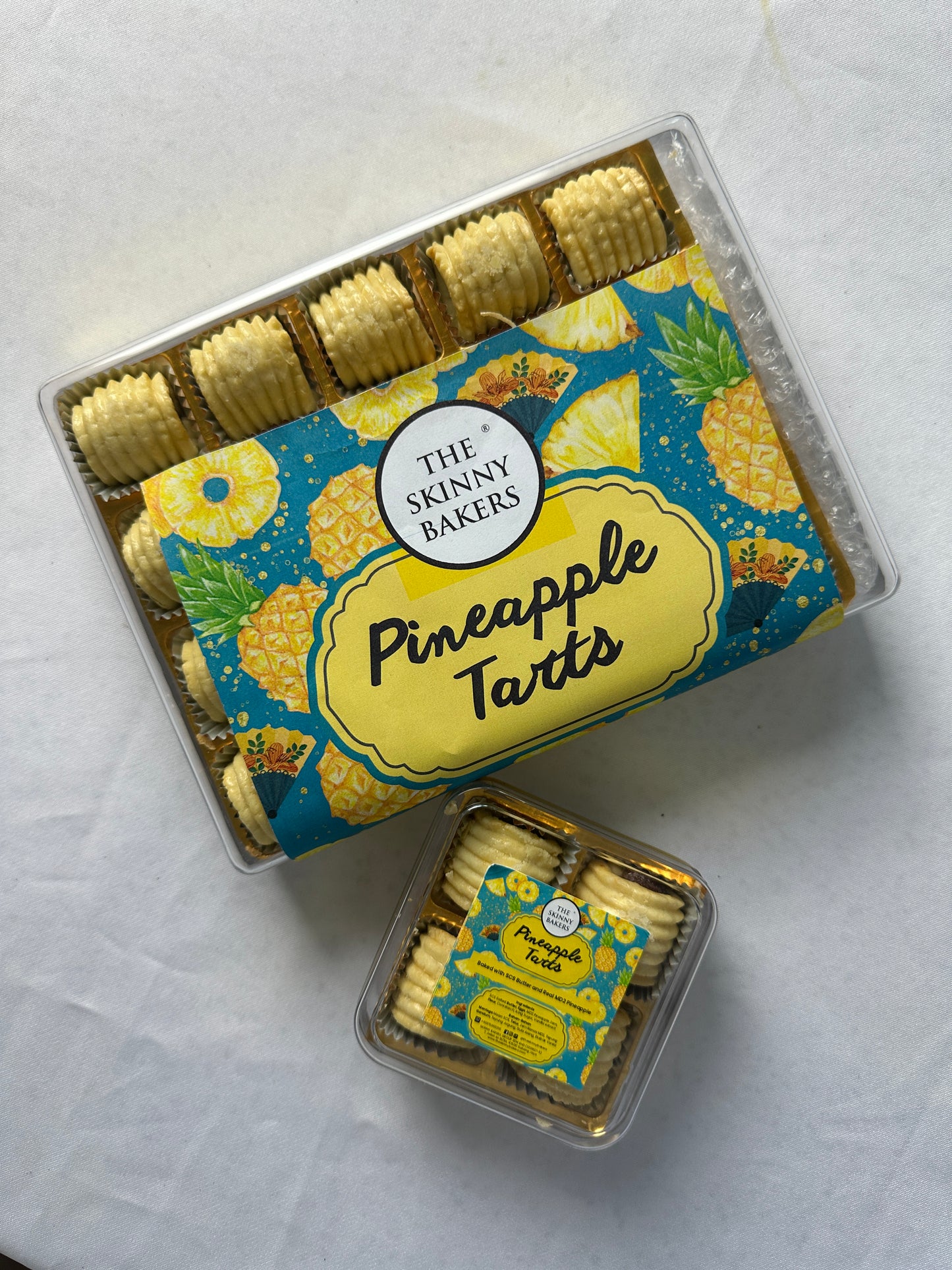 Pineapple Tarts – Small Batch Baked