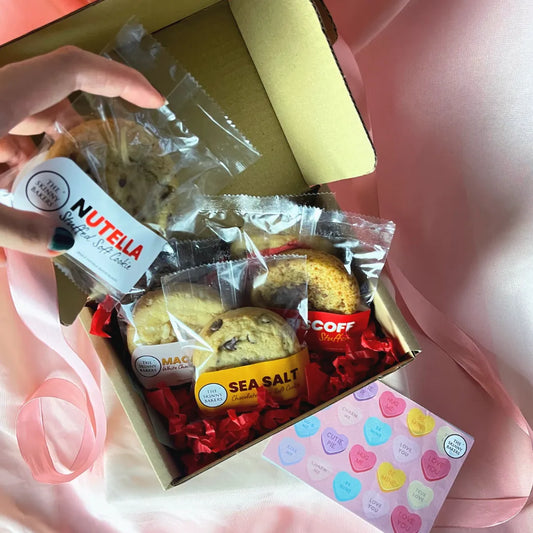 Soft & Stuffed Cookie Bundle (with Nuts) #1