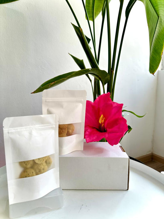 (Wedding Doorgifts) SunTropika Cookie Bags - 1 Carton (90x pieces Cookie Bags)