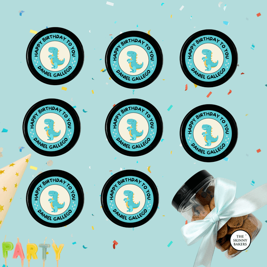 Plastic Jar - Large (Approx. 150g) PPT500BC - The Skinny Bakers,