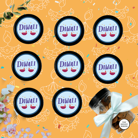 Plastic Jar - Large (Approx. 150g) PPT500BC - The Skinny Bakers,