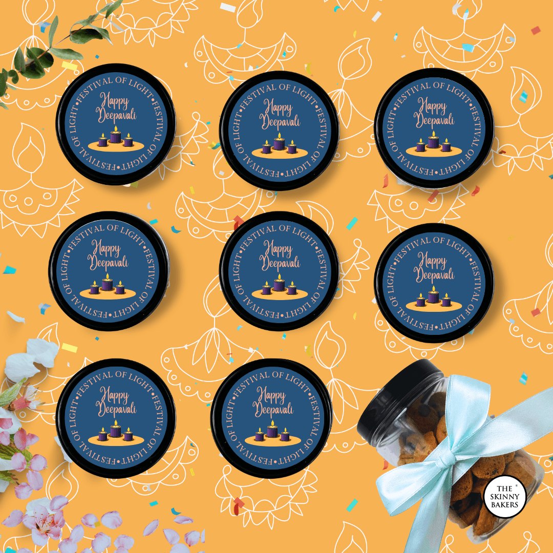 Plastic Jar - Large (Approx. 190g) PPT600BC - The Skinny Bakers,