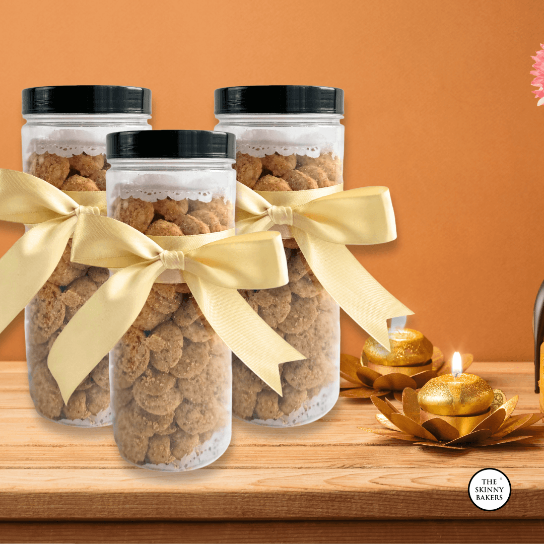 Plastic Jar - Large (Approx. 250g) PPT800BC - The Skinny Bakers,