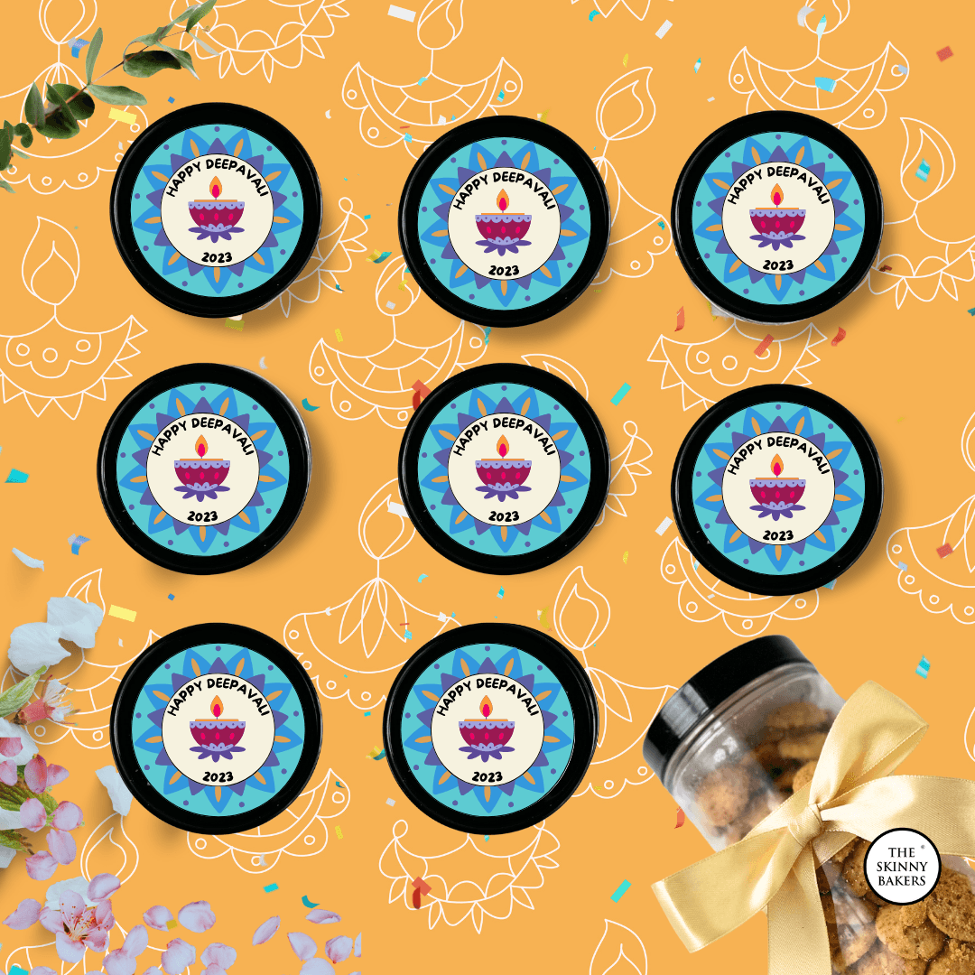 Plastic Jar - Large (Approx. 250g) PPT800BC - The Skinny Bakers,