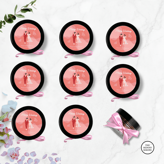 Plastic Jar - Small (Approx. 40g) PPT150BC - The Skinny Bakers,