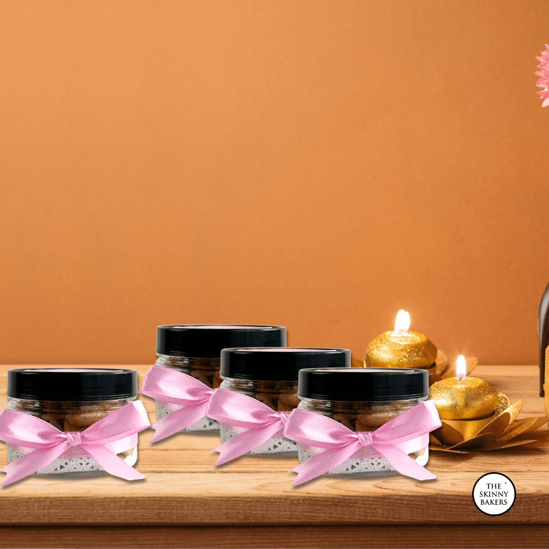 Plastic Jar - Small (Approx. 40g) PPT150BC - The Skinny Bakers,