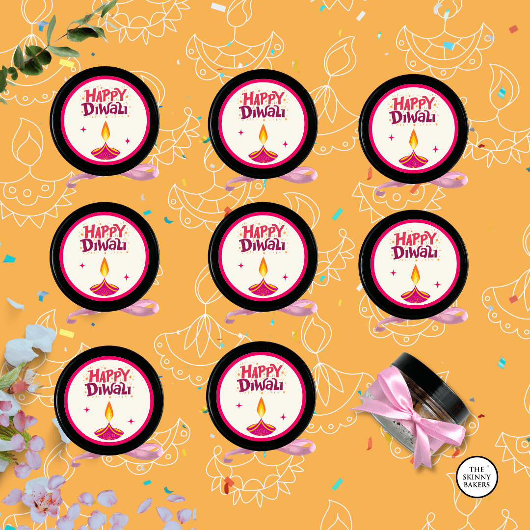 Plastic Jar - Small (Approx. 40g) PPT150BC - The Skinny Bakers,