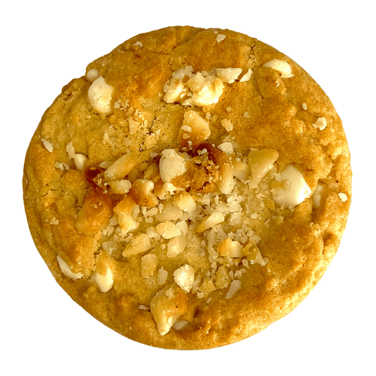 Soft Cookie - Macadamia Nut White Chocolate Chip - The Skinny Bakers,