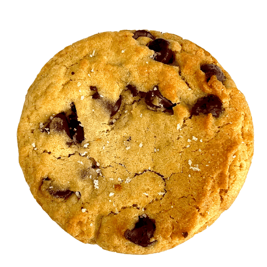 Soft Cookie - Sea Salt Chocolate Chip - The Skinny Bakers,