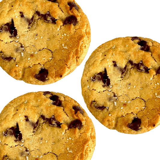 Soft Cookie - Sea Salt Chocolate Chip - The Skinny Bakers,