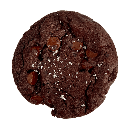 Soft Cookie - Sea Salt Double Chocolate Chip - The Skinny Bakers,