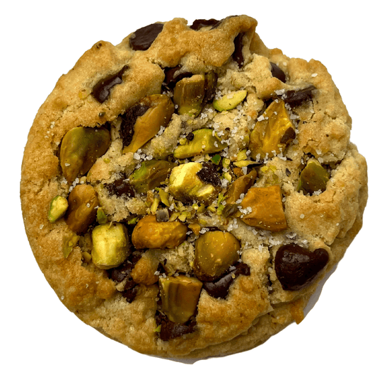 Soft Cookie - Sea Salt Pistachio Chocolate Chip - The Skinny Bakers,