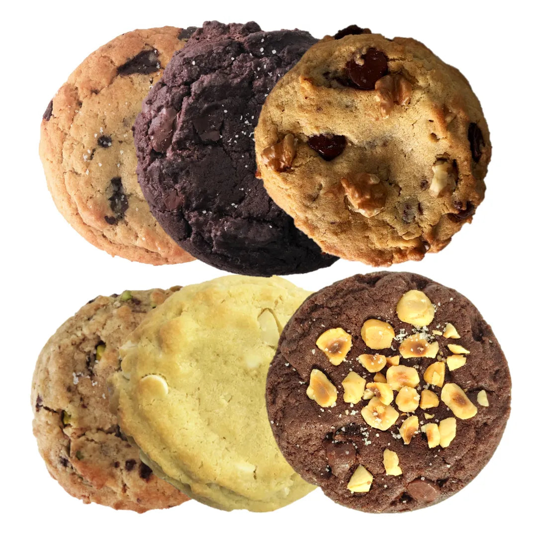 Soft Cookie Bundle (Nuts) #1 - Bundle - The Skinny Bakers,