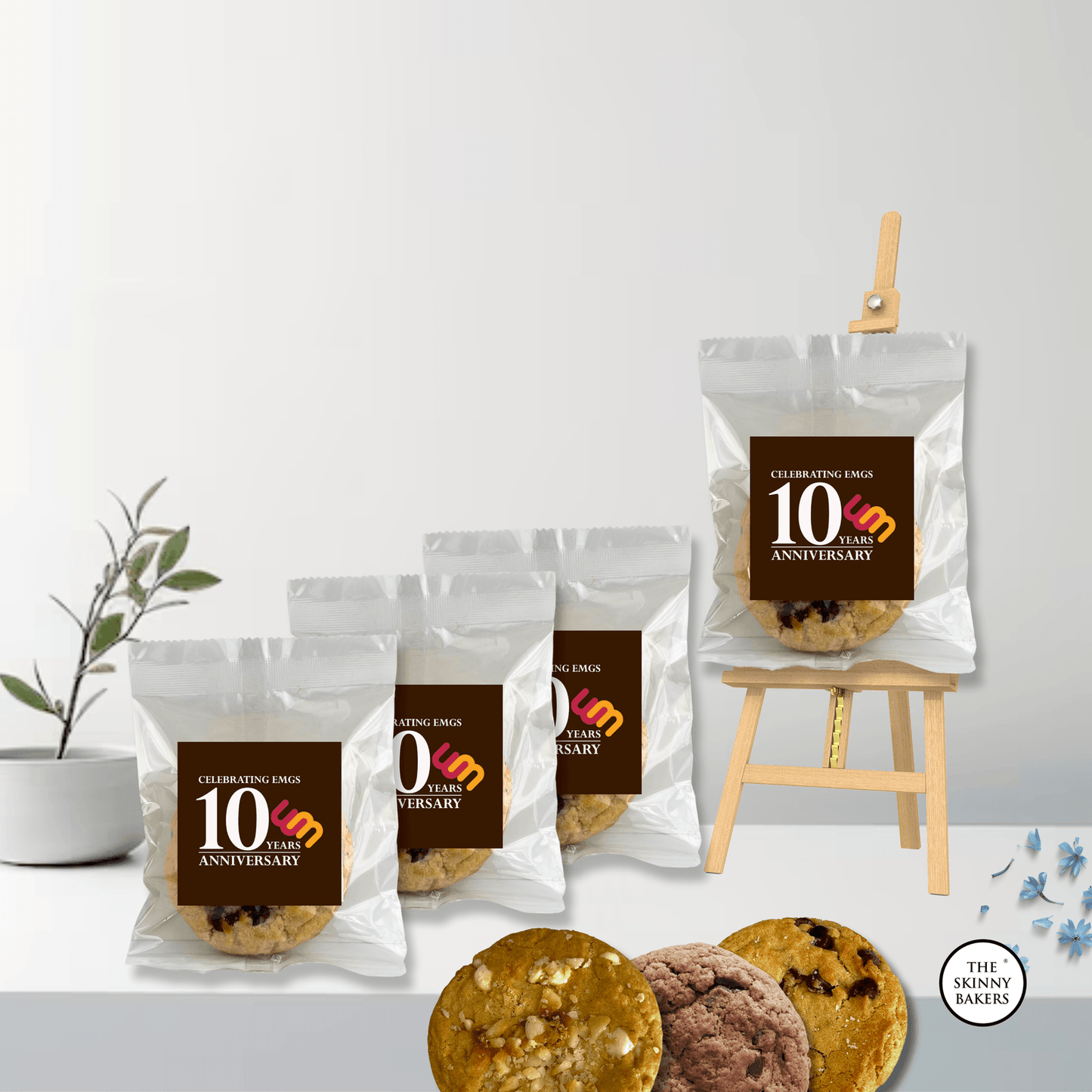 Soft Cookies - The Skinny Bakers,